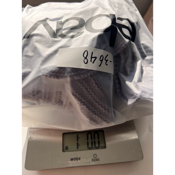 Madewell Womens Sz L Lavender Purple Ruffle Neck Bell Sweater Merino Wool Knit - Picture 11 of 11